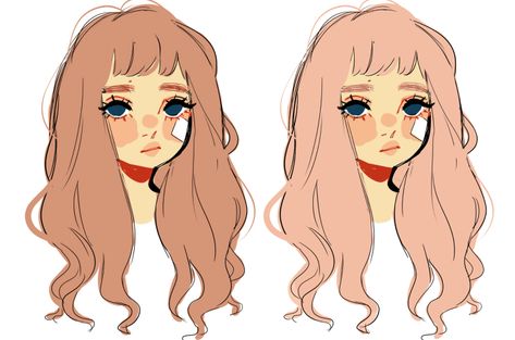 Minuewe Art, Cute Art Styles, Kawaii Girl, Art Inspiration Drawing, Girl Drawing, Character Inspiration, Tumblr Blog, Art Inspo