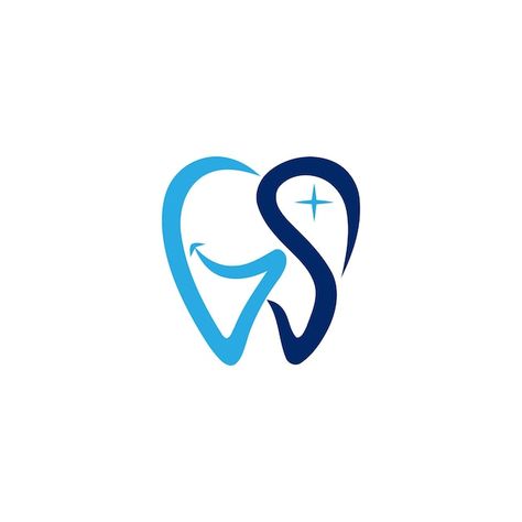 Dentist Logo Ideas, Dental Logo Design Ideas, Dental Campaign, Dental Logos, Dentist Branding, Dental Pictures, Logo Dental, Dental Clinic Logo, Teeth Logo