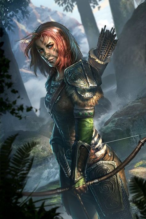 Aela the Huntress (Legends) | Elder Scrolls | FANDOM powered by Wikia Aela The Huntress, Elder Scrolls Legends, Tes Skyrim, Elder Scrolls Games, Skyrim Art, Elder Scrolls Art, The Huntress, Elder Scrolls Skyrim, Heroic Fantasy