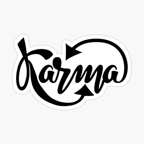 Karma Calligraphy, Karma Logo Design, Karma Sticker, Karma Is Only A B If You Are Hoodie, Karma Is Gonna Hit Some Of Y’all, Tshirt Quotes, Karma Tattoo, Text Illustration, Silhouette Art