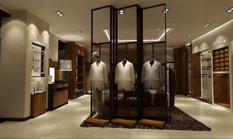 Luxury Boutique Interior, Elite Lifestyle, Boutique Showroom, Mens Boutique, Shop Image, Clothing Store Interior, Clothing Store Design, Interior Shop, Retail Interior Design