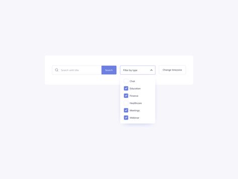 Filter Ui Design, Search Ui, Website Design Inspiration Layout, Web Design Examples, Ui Components, Ui Design Website, Dashboard Ui, Filter Design, Dashboard Design