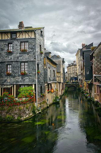 Pont Audemer | A small charming village in Normandy called P… | Flickr Best Vacation Destinations, Normandy France, Visit France, Limousin, Pretty Places, Best Vacations, France Travel, Places Around The World, Vacation Destinations