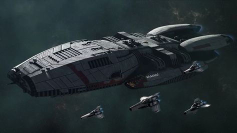 Battlestar Galactica Ship, Space Fleet, Faster Than Light, Space Battles, Sci Fi Ships, Mr Robot, Battle Star, Spaceship Art, Sci Fi Series