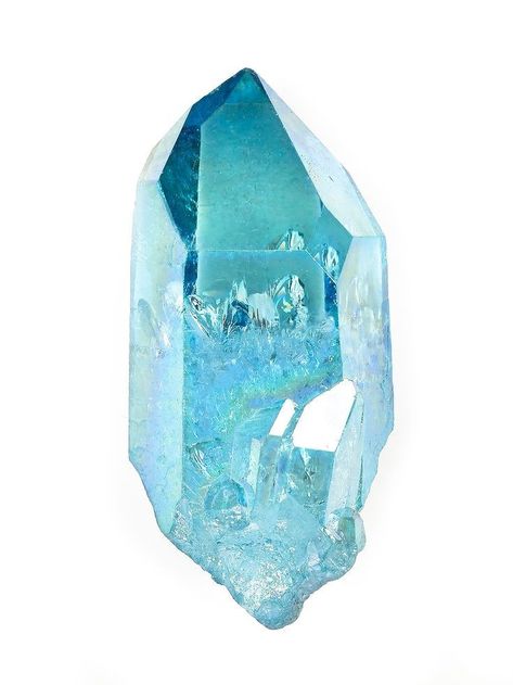 Kyber Crystal, Crystal Drawing, Electric Charge, Aqua Aura Quartz, Crystal Aesthetic, Aqua Aura, Minerals And Gemstones, Rocks And Gems, Beautiful Colours