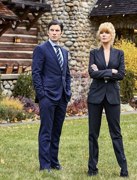 Jamie and Beth Dutton - Wes Bentley and Kelly Reilly 1х01 Jamie Yellowstone, Jamie Dutton Yellowstone, Jamie Dutton, Beth Yellowstone, Beth Dutton Style, Beth Dutton Yellowstone, Yellowstone Ranch, Wes Bentley, Closing Party