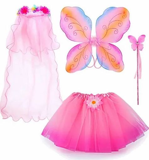 Girl Toys Age 8, Disney Princess Toys, Skirt Tutu, Fairy Outfit, Princess Toys, Princess Fairy, Girls Toys, Toddler Costumes, Princess Costume