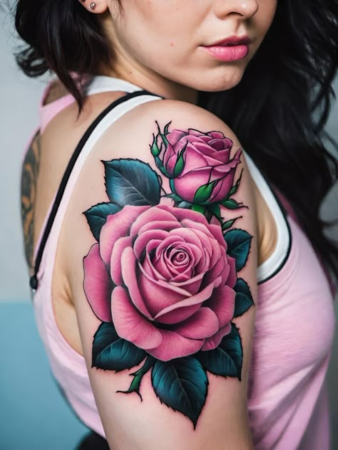 If you’re looking for tattoo inspiration, you might want to consider your personality type. Different tattoo designs can reflect different aspects of your character, such as your passions, values, beliefs, and goals. In this post, we’ll show you how to find the best tattoo design for your personality, based on some common categories and examples. Coral Rose Tattoo, Colored Rose Tattoo, Realism Rose Tattoo, Watercolor Animal Tattoo, Sayings Tattoos, Coloured Rose Tattoo, Colorful Rose Tattoos, Red Tattoo Ideas, Red Ink Tattoo