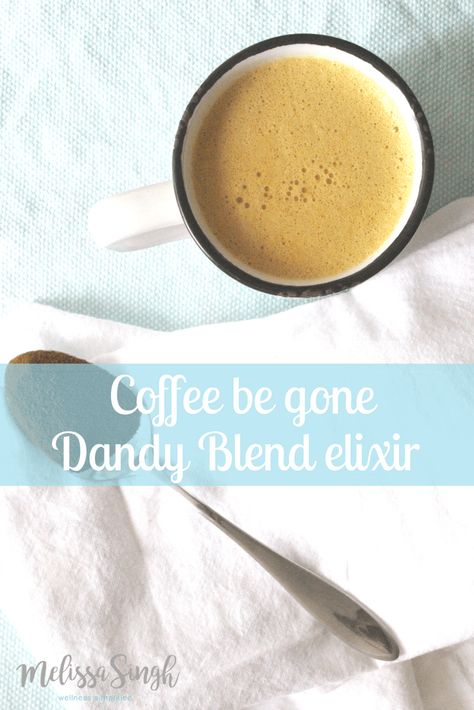 Dandy Blend Benefits, Dandy Blend Recipes, Lpr Recipes, Dandy Blend, Elixir Recipe, Clean Sweets, Blackberry Smoothie, Arbonne Recipes, Everything Has Changed