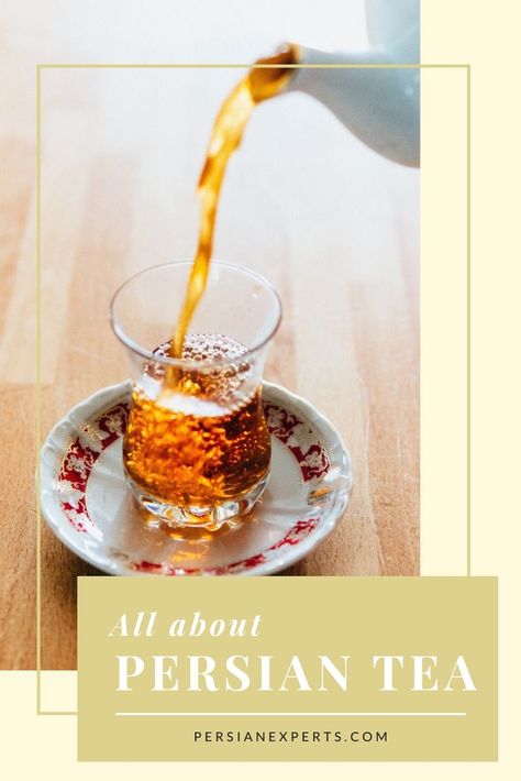 All about Persian tea. History of tea in Persia and Iran, the best Persian tea brands and more tips and tricks Persian Tea Recipe, Iranian Tea, History Of Tea, Best Tea Brands, Saffron Tea, Persian Tea, Decaffeinated Tea, Tea History, Black Tea Leaves