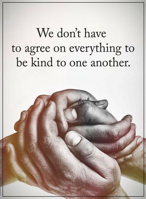 Quotes We don't have to agree on everything to be kind to one another. Love One Another Quotes, Kind Quotes, Be Kind To One Another, Compassion Quotes, Love And Compassion, Positive Motivational Quotes, Work Quotes Inspirational, Best Quotes From Books, Hard Work Quotes