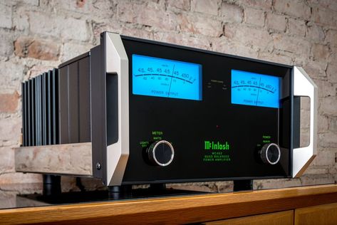 Mcintosh Amplifier, Mcintosh Stereo, Mcintosh Audio, Hifi Audiophile, Hi Fi Audio, Audiophile Speakers, Stereo Equipment, Vintage Speakers, Speaker Amplifier