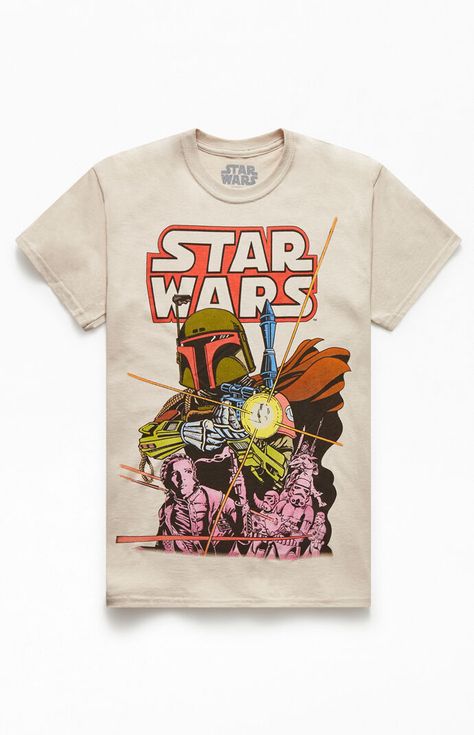 Pacsun Mens, Star Wars T Shirt, Star Wars Outfits, Bad Batch, Star Wars Tshirt, Disney Tees, Vintage Star Wars, Star Wars Shirts, Disney Stuff