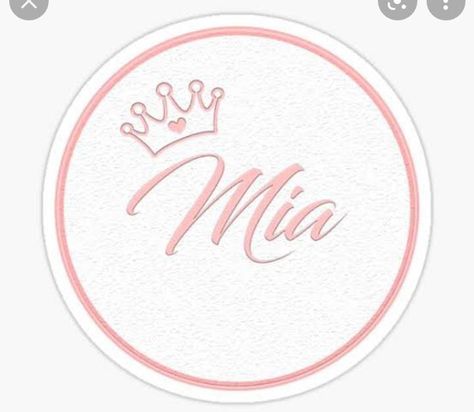 Mia Name Tattoo, Mia Core, Beautiful Poems, Best Character Names, Unisex Baby Shower, Poems Beautiful, Name Logo, Character Names, Cartoon Wallpaper