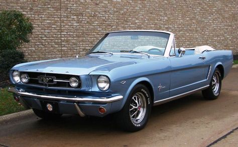 Y - Silver Blue 1965 Ford Mustang Convertible Ford Mustang 1965, Blue Mustang, 65 Mustang, Bmw X2, 1965 Ford Mustang, 1965 Mustang, Modes Of Transport, Old Vintage Cars, Ford Mustang Convertible