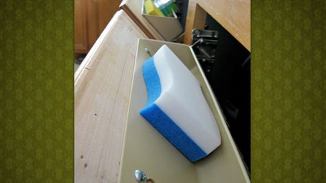 Turn Your Fake, Unopenable Kitchen Drawers Into Real Storage.  Think I'd like to do this - lots of "fake" drawers at new house. Organizing Hacks, Tiny Kitchen, Diy Hacks, Cleaning Organizing, Ideas Kitchen, Extra Storage, Diy Kitchen, Storage Ideas, Organization Hacks