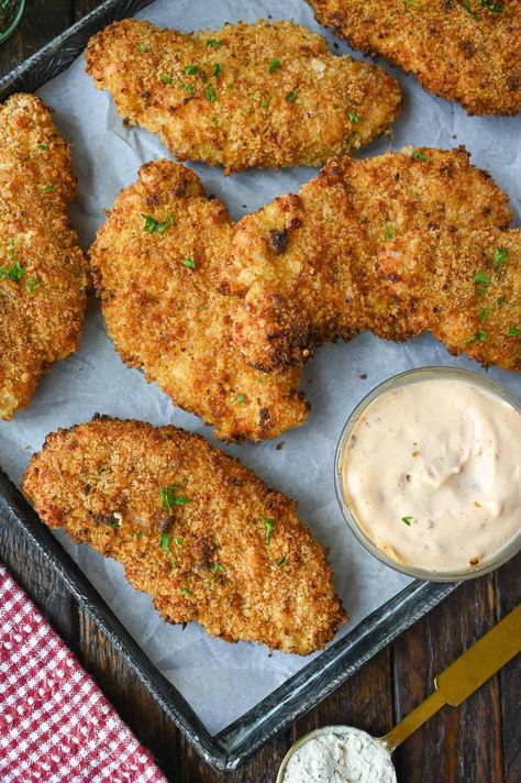 Air Fryer Ranch Chicken Tenders Air Fryer Ranch Chicken Tenders, Ritz Chicken Tenders, Hidden Valley Ranch Chicken, Air Fryer Ranch Chicken, Ranch Chicken Tenders, Air Fried Chicken Tenders, Ritz Chicken, Breaded Chicken Tenders, Air Fryer Chicken Tenders