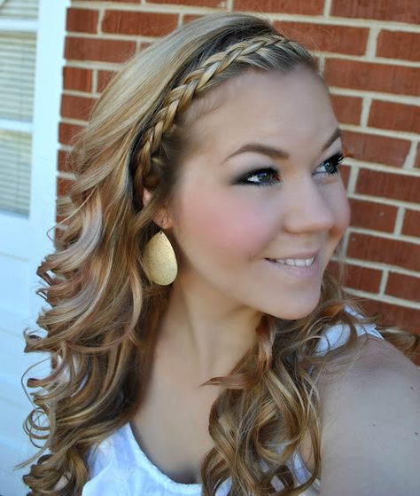 Recital Hair, Lauren Conrad Style, Hair Chalk, Homecoming Hair, Homecoming Hairstyles, Beach Waves, Hair Dos, Gorgeous Hair, Perfect Hair