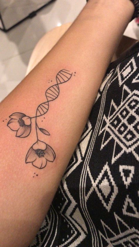 Biology Tattoo, biology tattoos, tattoo while on biologics, biological ecology tattoo sleeve, molecular biology tattoos, Tattoo Ideas, marine biology tattoos, biology of tattoos, science tattoos, firefighter tattoos, science tattoo, traditional tattoos, stitch tattoo, temporary tattoo supplies, temporary tattoo, semi permanent tattoo, temporary tatoos #biologytattoos #biologytattoo Genetics Tattoo Ideas, Genetics Tattoo, Microbiology Tattoo, Small Science Tattoos, Biology Tattoo, Scientific Tattoo, Teacher Tattoos, Cousin Tattoos, Science Tattoo