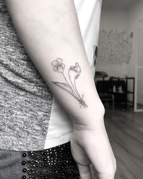 Viola Geometric Tattoo, Tattoos, Instagram