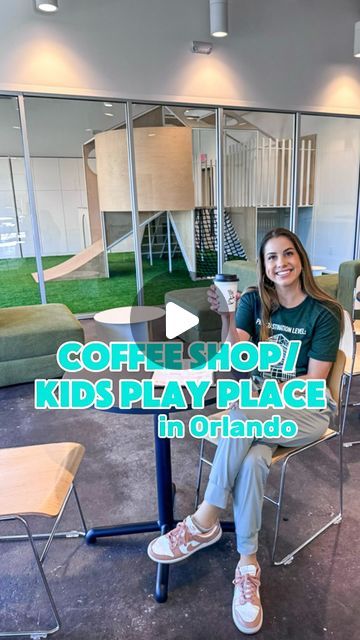 Andrea | EAT + EXPLORE + EVENTS on Instagram: "✨NEW✨playground & coffee shop 🛝☕️  Happy Opening weekend to @openhouseorl — a fun Social Hall & adorable café with a cute indoor play place.   This might be the perfect solution for mom & dad 🫶🏼  Many Saturday mornings will be spent here! Congratulations on your opening!   SOFT OPEN HOURS Tuesday - Saturday, 8 am to 12 pm   📍1325 Lee Rd Orlando, Florida . . . . . #orlandoeats #orlandofood #orlandofoodie #yelporlando #yelpeats #yelpelite #foodie #orlandocoffeeshops #orlandocoffee #coffeshop #orlfoodie #foodstagram #visitorlando #orlandodoesntsuck #orlandoblogger #eatlando" Play Cafe Ideas, Indoor Play Cafe, Indoor Play Place, Indoor Play Places, Play Cafe, Play Place, Visit Orlando, Kids Area, 12 Pm