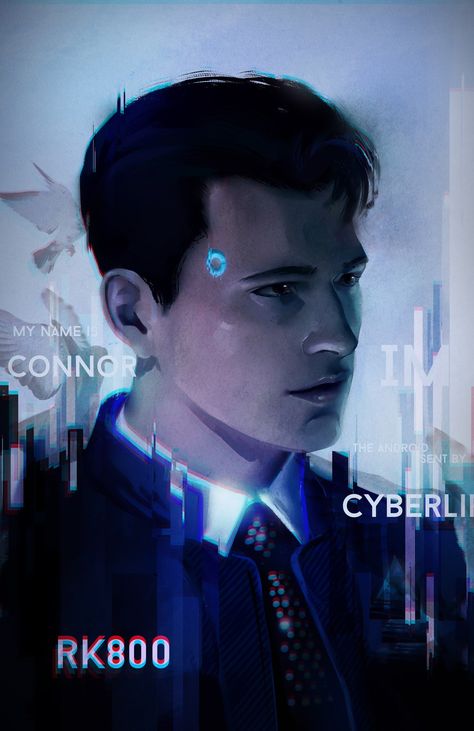 Detroit become human | DBH | Connor Detroit Become Human Game, Dbh Connor, Detroit Art, Detroit: Become Human, Quantic Dream, Bryan Dechart, Detroit Become Human Connor, Becoming Human, Detroit Being Human