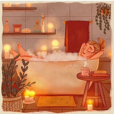 200 Followers, Logo Font, Autumn Illustration, Bath Art, Aroma Candle, T Art, Relaxing Bath, Financial Tips, Business Advice