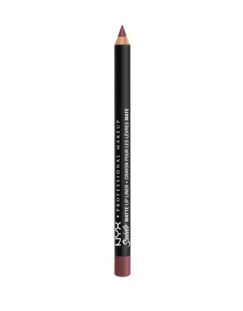 Nyx Lip Liner Expresso, Lip Liner Nyx Pencil, Makeup Products Lip Liner, Nyx Brown Lip Liner, Nyx Butter Gloss Praline, Makeup Fit Me, Nyx Makeup Products, Drugstore Lip Liner, Lip Liner Lips