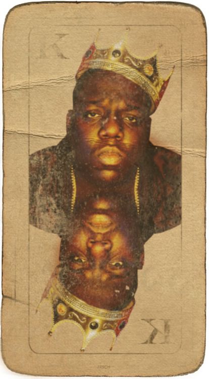 Biggie King Of New York, Biggie Smalls, Crown, New York, Tumblr, Black