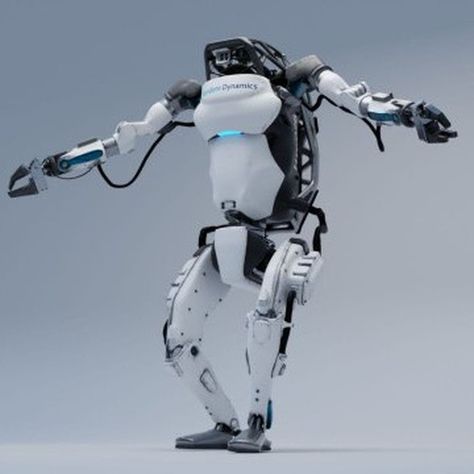 #boston #atlas #ai #robotics #robot #airobot #artificialintelligence #video #viral #humanoides #foryou #usa #fyp #scienceonline #trending Atlas is the most agile humanoid robot. It can walk, run, dance, jump over obstacles, and do backflips. It can open a door and enter a building. It is used in construction and logistics. Atlas robot was developed by Boston Dynamics, It is one of the most exciting robots created. It can sense its surroundings and move around obstacles, both outdoors and i... Run Dance, Boston Dynamics, Humanoid Robot, Video Viral, Gender Envy, In Construction, Robotics, Rocky, Boston