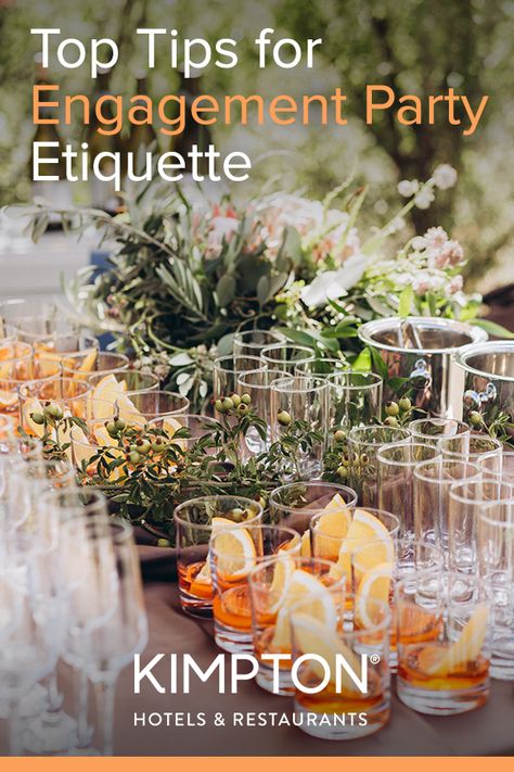 Engagement Party Guest List, Sustainable Wedding Favors, Engagement Party Guest, Engagement Party Etiquette, Cocktail Party Ideas, Eco Friendly Wedding Invitations, Party Etiquette, Wedding Cocktail Hour, Sustainable Wedding Dress