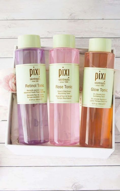 Foot Detox Soak, Pixie Makeup, Pixi Glow Tonic, Pixi Beauty, Glow Tonic, Best Skincare Products, Holy Grail, Free Makeup, Face Moisturizer