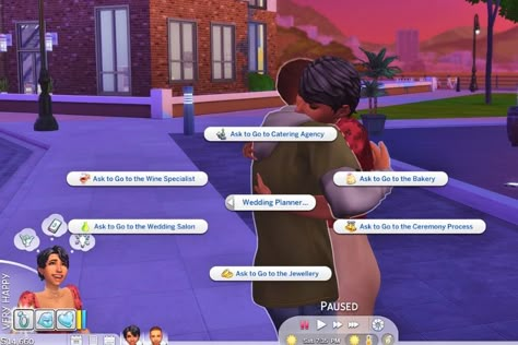 The Sims 4 Wedding Mod You Need in Your Game: Free to Download Sims 4 Mod for Better Weddings - Must Have Mods Sims 4 Wedding Mod, Sims 4 Woohoo Mod, Sims 4 Cc Animations, Sims 4 Mods Traits, Sims 4 Wedding Cc, Sims 4 Restaurant, Sims 4 Urban Cc, Sims 4 Urban, Mods The Sims 4