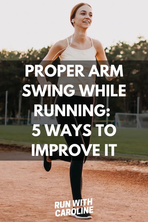 Good Running Form, Proper Running Form, Person Running, Arm Stretches, Beginner Runner, Running Form, Strong Arms, Chest Muscles, Neck And Shoulder Pain