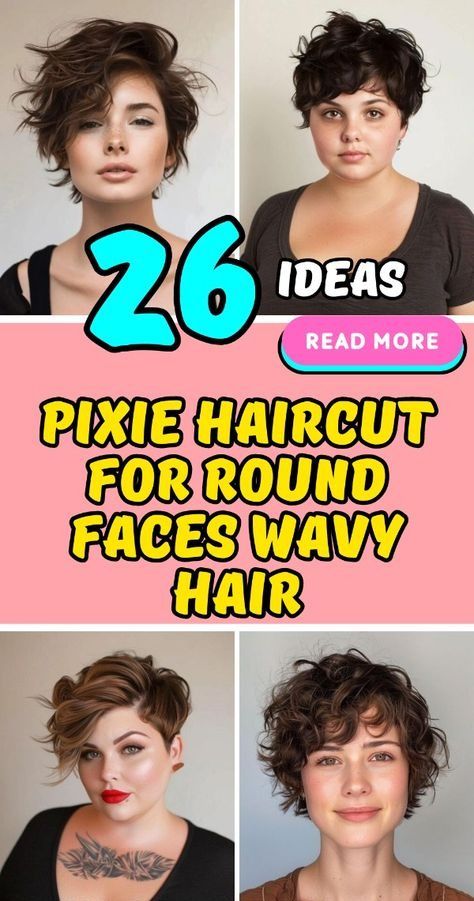 Curly Pixie Haircuts For Round Faces, Haircuts For Thick Wavy Hair Short, Pixie Haircut Low Maintenance, Flattering Short Hair For Round Faces, Curly Short Haircuts For Round Faces, Short Curly Round Face, Pixie Haircut For Round Faces Thick Hair, Pixie Haircut For Round Face, Longer Pixie Haircut For Thick Hair