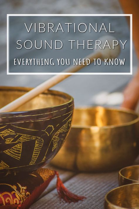 Vibrational sound therapy is one of the best healing modalities. Here's why you should consider a vibration sound healing session Sound Vibration Healing, Sound Therapy Benefits, Benefits Of Sound Bath, Sound Healing Room Ideas, Benefits Of Sound Healing, Tuning Forks For Healing, Sound Bowl Healing, Sound Healing Benefits, Sound Therapy Healing