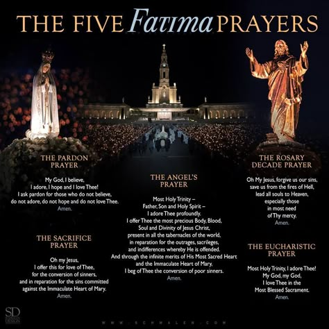 Fatima Prayer, Catholic Beliefs, Jesus And Mary, Novena Prayers, Special Prayers, Miracle Prayer, Rosary Prayer, Holy Rosary, Lady Of Fatima