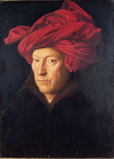 Famous Self-Portraits - A Perusal of the Most Famous Portrait Paintings Famous Self Portraits, Self Portrait Artists, Portraiture Artist, Portrait Artists, Famous Portraits, Van Eyck, Jan Van Eyck, Gustave Courbet, Life Paint