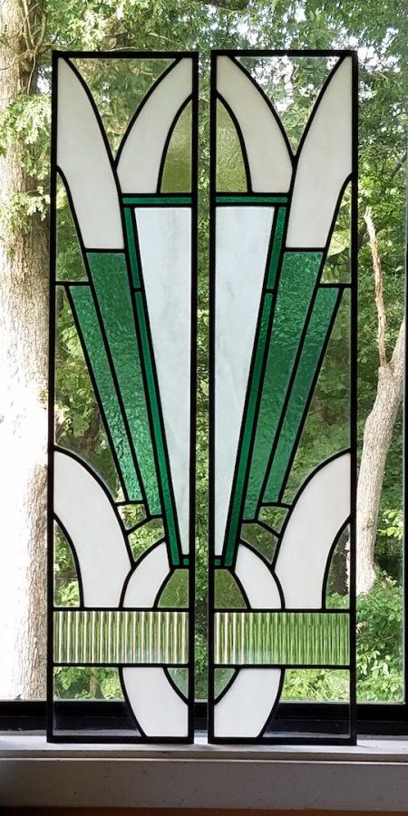 Stained Glass Window Panel Art Deco, Art Deco Stained Glass Panels, Art Deco Mosaic Patterns, Art Deco Stained Glass Door, Art Deco Glass Window, Art Deco Window Film, Art Deco Stained Glass Designs, Art Deco Window Design, Art Deco Stained Glass Patterns