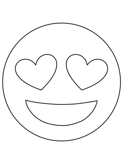 Emojis Drawings, Cute Coloring Pages Easy, Emojis Drawing, Coloring Pages Easy, Emoji Coloring Pages, Emoji Drawings, Love Coloring Pages, Emoji Party, Emoji Drawing