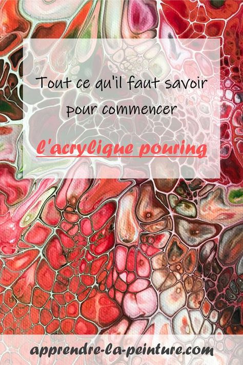 Il y a quelques mois, j’ai commencé à tester “l’acrylique pouring”, ou aussi appelée en français “peinture fluide”. J��’aimerais partager avec vous mes expérimentations dans le domaine. Cet article va vous faire découvrir cette technique et vous permettre de vous lancer facilement chez vous. Europa Art, Pour Painting Techniques, Tech Art, Acrylic Pouring Art, Pouring Painting, Diy Pottery, Pouring Art, Art Instructions, Pour Painting