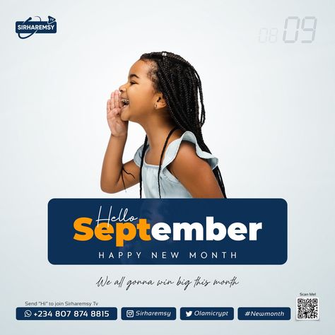 Happy New Month Flyer Design, New Month Flyer Design, Event Poster Design Inspiration, New Month Flyer, Photoshop Poster Design, Print Portfolio Design, Christian Graphic Design, Church Media Design, Happy New Month