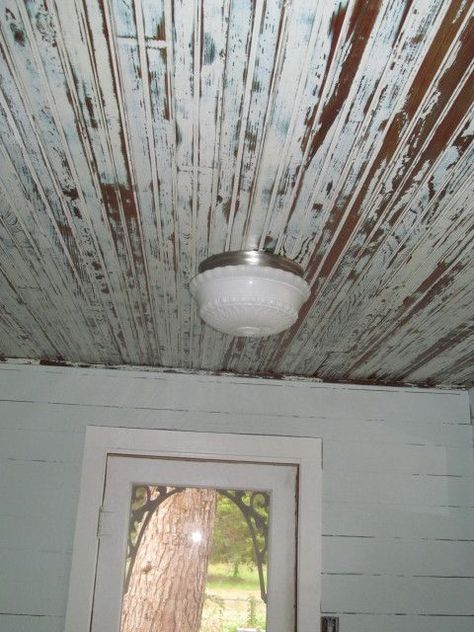 Beadboard Ceiling Planks for Sale | beadboard ceilings in our mudroom - Living Vintage | Ceilings Old Beadboard Walls, Reclaimed Beadboard, Vintage Beadboard, Blue Beadboard, Mudroom Addition, Old Ceiling, Beadboard Bathroom, Furniture Sketch, Beadboard Ceiling