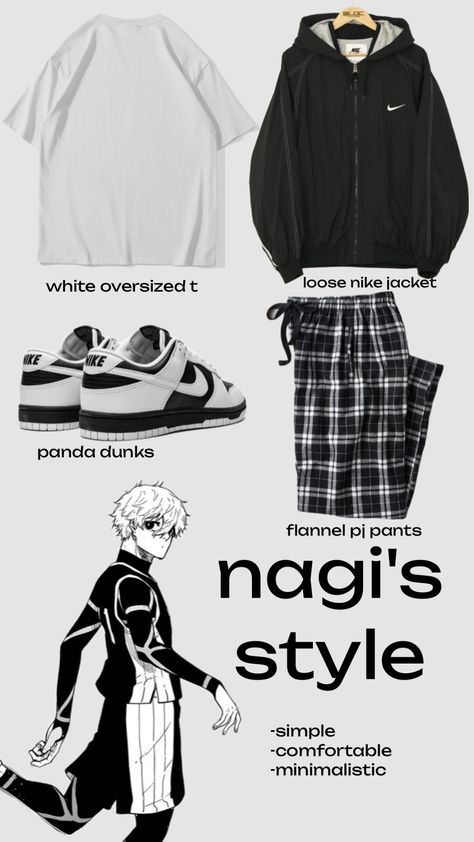 #myfirstshuffle #bluelock #nagi Bluelock Nagi, Guys Fashion Casual, Mens Casual Dress Outfits, Men Stylish Dress, Anime Inspired Outfits, Guys Clothing Styles, Quick Outfits, Men's Outfits, Smart Casual Outfit