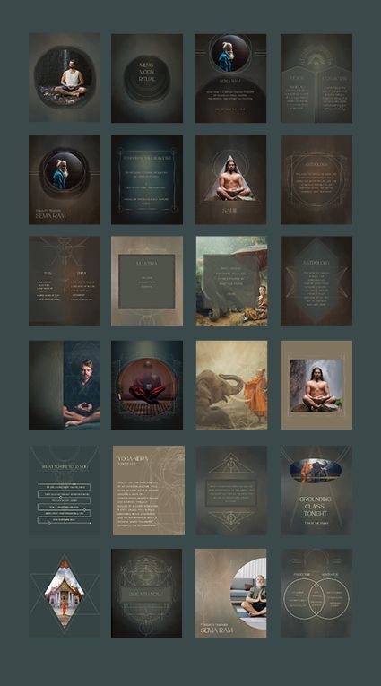 Canva Backgrounds, Sacred Masculine, Spiritual Stories, Branding Template, Branding Materials, Instagram Post Template, Post Templates, Instagram Template, Sacred Geometry