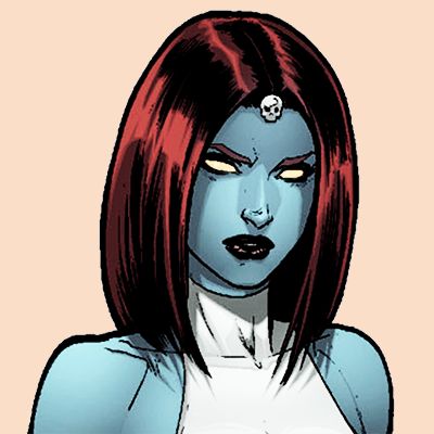 Mystique Comic, Mystique Xmen, Mystique Marvel, Eurythmics Sweet Dreams, Leona League Of Legends, Xmen Comics, Blue Skin, Dc Icons, Comic Style Art