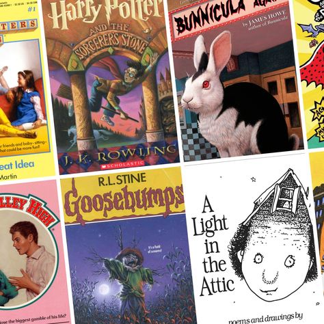 11 Best Throwback Books Every '90s Kid Read | Teen Vogue Childhood Books 90s, 2000s Books, 90s Kids Books, 90s Books, Popular Kids Books, Elementary School Books, Nostalgic Books, Cole Sprouse Funny, Popular Childrens Books