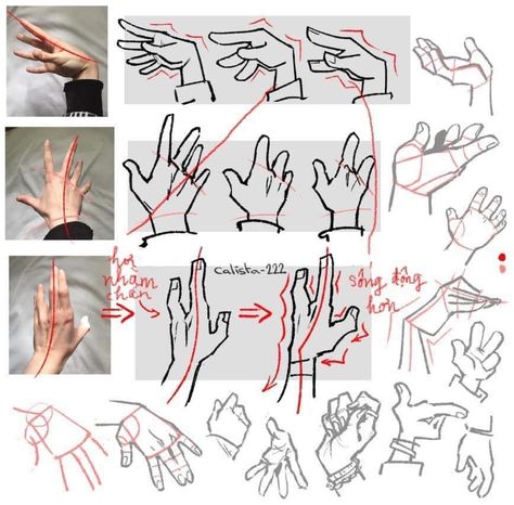 Hands Tutorial, Tutorials Art, Draw Hands, Body Drawing Tutorial, Art Help, Hand Drawing Reference, Art Resources, Concept Art Drawing, Digital Painting Tutorials