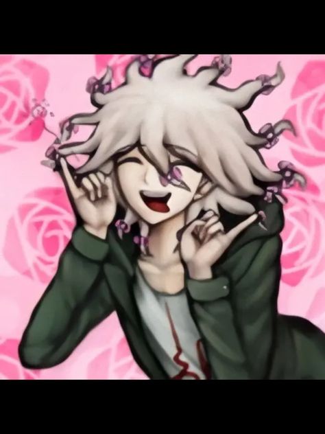 yes😻😻 Danganronpa 2, Nagito Komaeda, Danganronpa, Anime