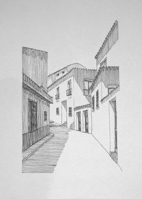 1 Point Perspective, Point Perspective, Perspective Drawing, Art Drawings Sketches, Drawing Sketches, Art Drawings, Abstract Artwork, Drawings, Art